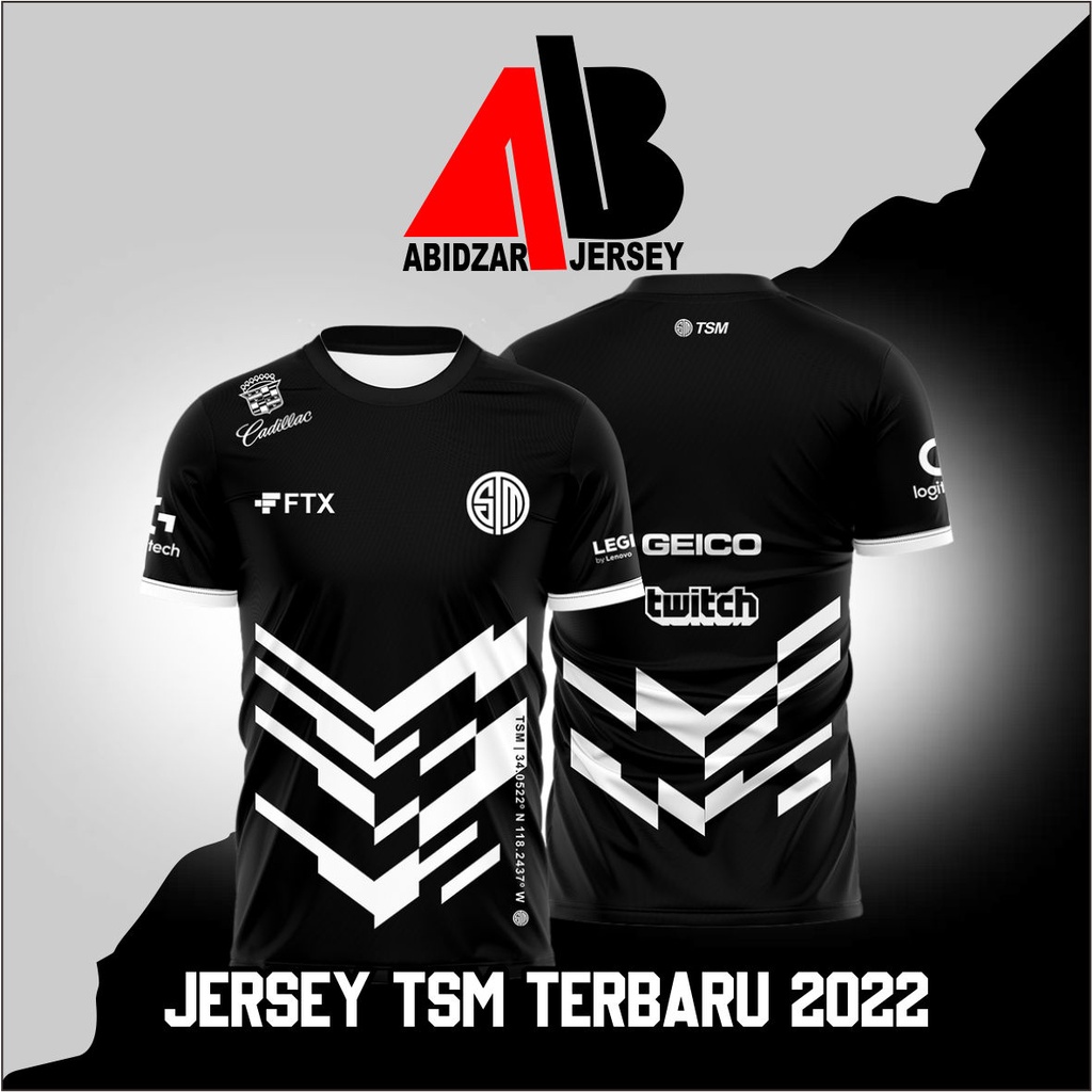 Jersey TSM TEAM SOLOMID 2022 DOTA 2 GAME Shopee Singapore