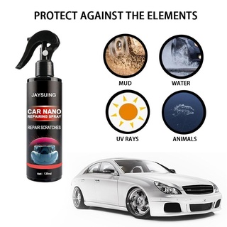 1pc 30ml Nano repair spray for car remove slight scratches High