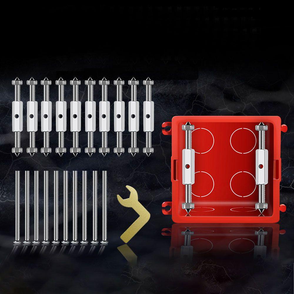 WON 2/10PCS Dark Box Repair Pole Junction Box Kit 86/118/120 Type ...