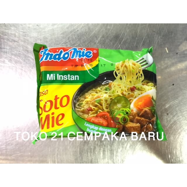 Indomie SOTO Noodle Flavor 1pcs | Indomi Soto Noodle Instant Soup ...