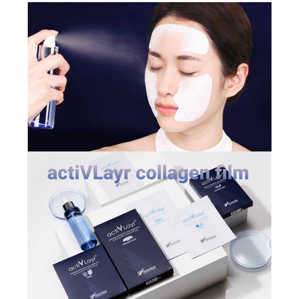 [actiVLayr] Vanishing Collagen Mask kit Shopee Singapore