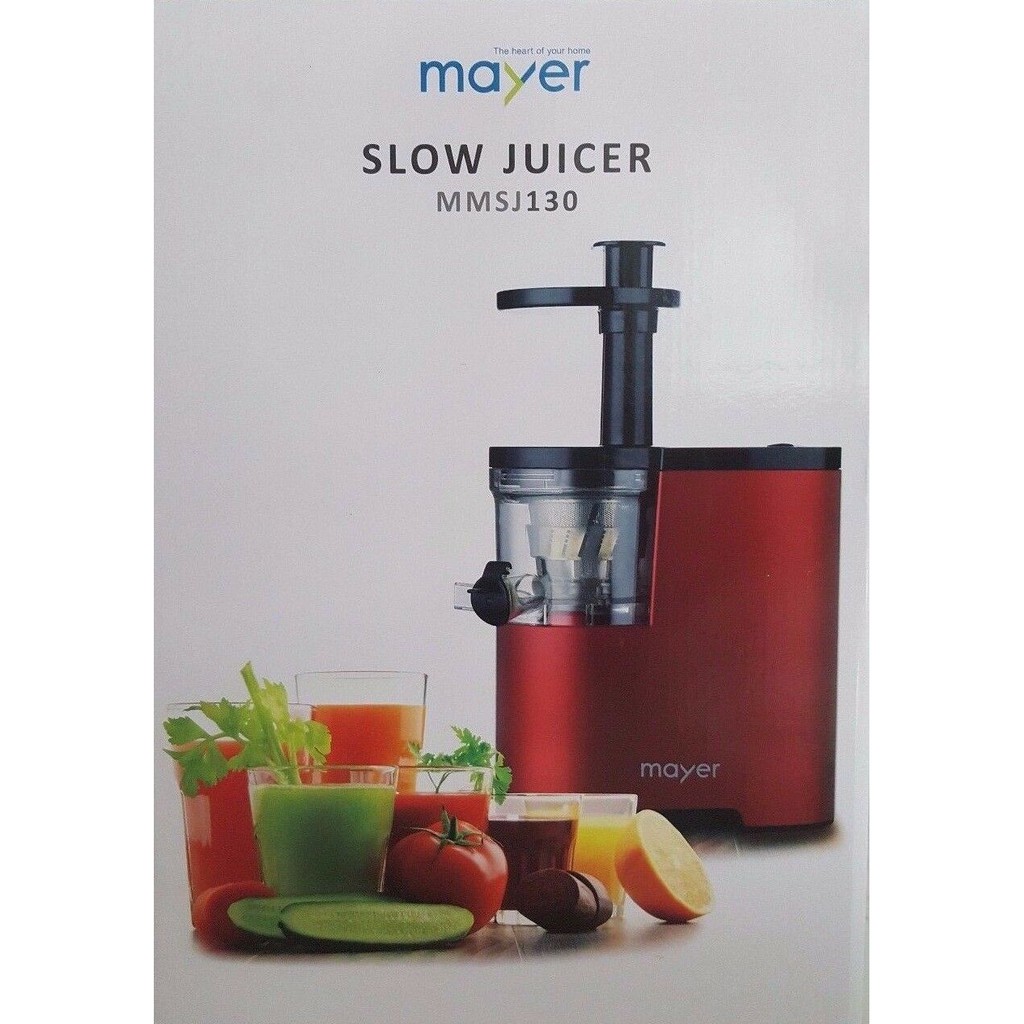 Mayer slow juicer best sale