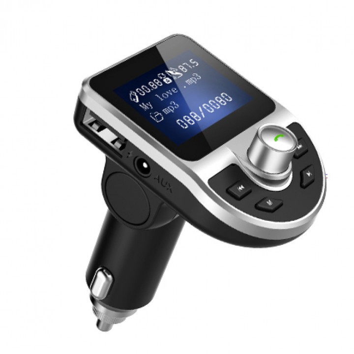 Vjc2461 Bt39 Car Bluetooth V4.1 Mp3 Music Player Car Kit Fm Transmitter
