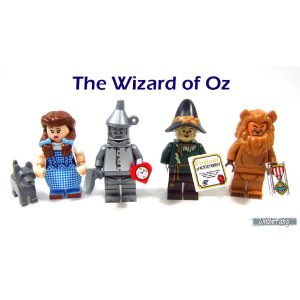 The lego movie 2 wizard best sale of oz