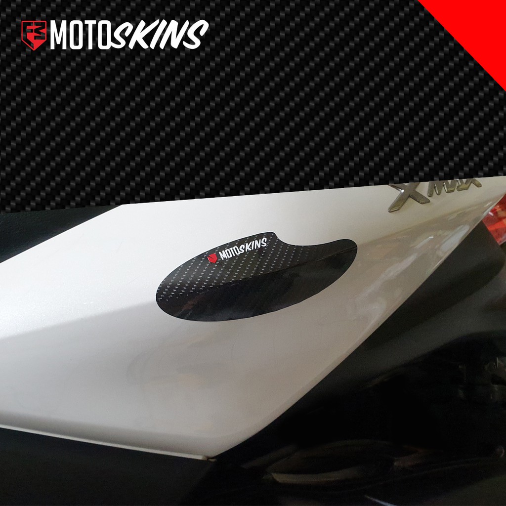 Protector Yamaha XMAX Fuelmotoskins vinyl carbon skins XMAX decal XMAX ...