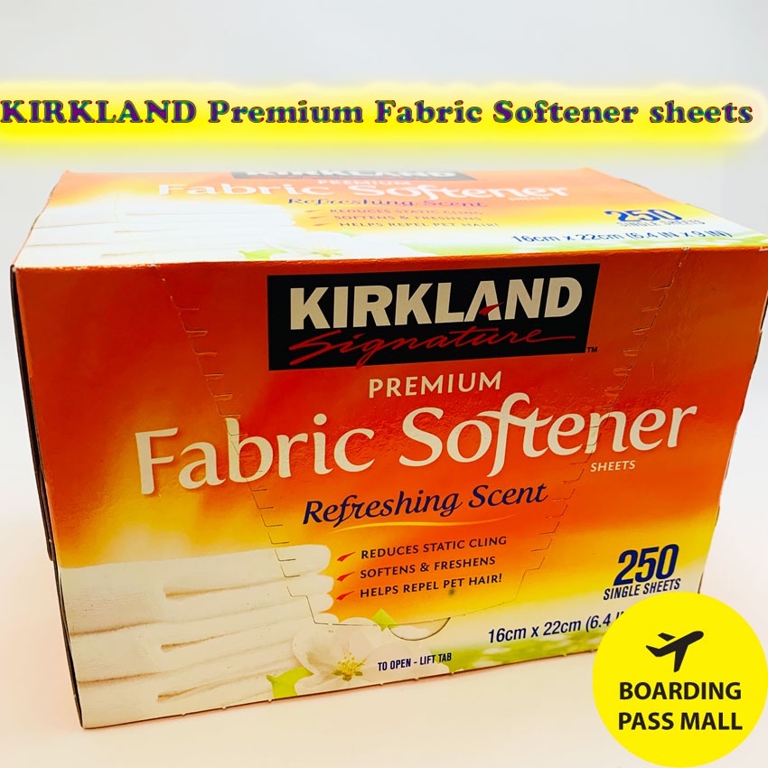 [Kirkland] Signature Premium Fabric Softener Refreshing Scent for Dryer