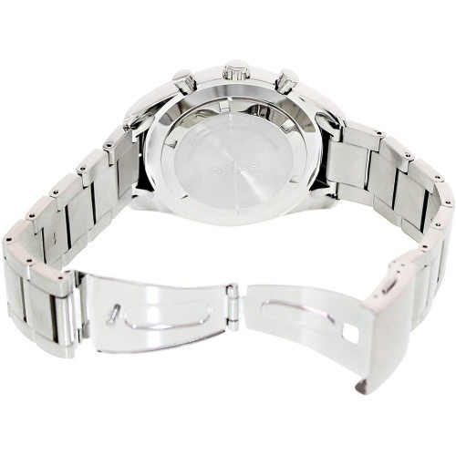 Seiko SSB087P1 SSB087P SSB087 Chronograph Stainless Steel Analog 100M Mens Watch Shopee Singapore