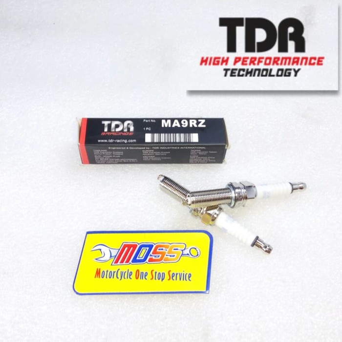 Tdr Super Iridium MA9RZ Xmax CBR250RR Spark Plug Shopee Singapore