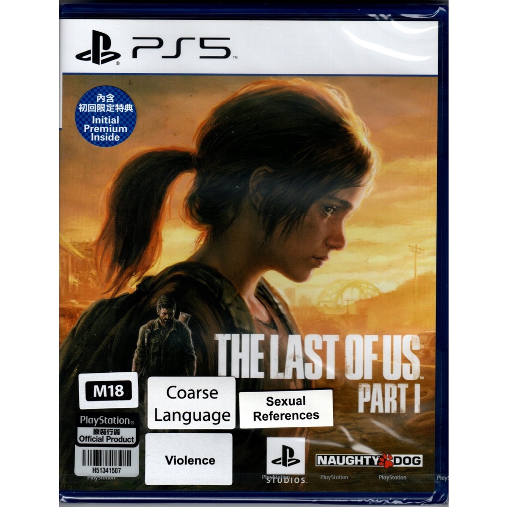 The Last Of Us Part 1 PS5 | Shopee Singapore