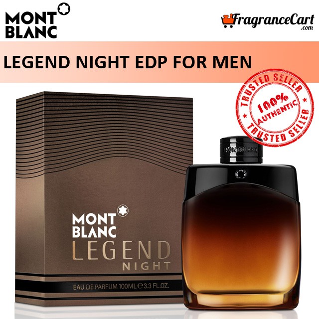 Montblanc legend night 100ml sale