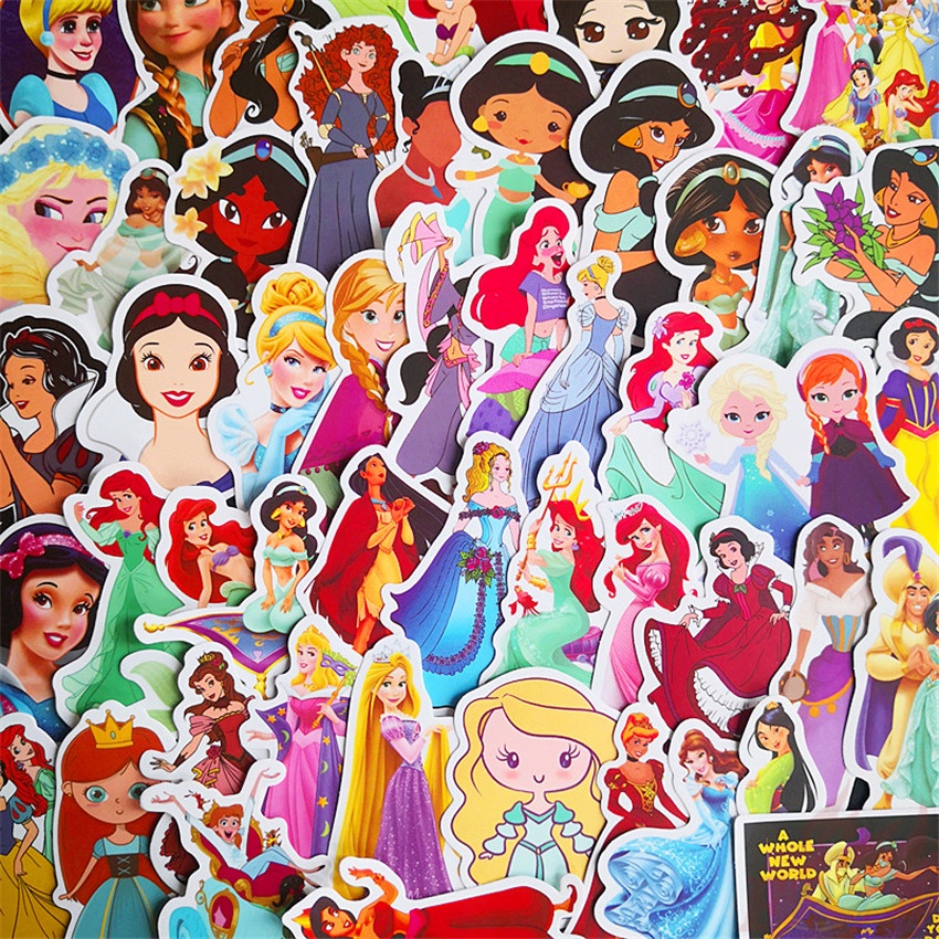 Stickers Disney Princesas Disney