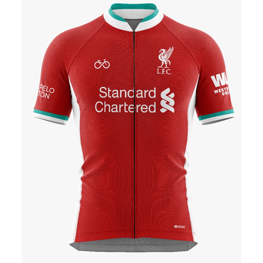 liverpool fc cycling jersey