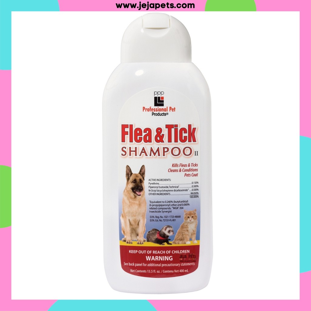 Professional Pet Products PPP Skin Coat Solutions Shampoo Flea Tick Spray Cream Shopee Singapore