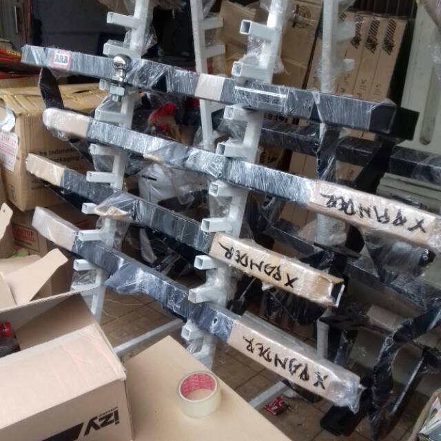 Xpander towing bar rear bumper safety | Shopee Singapore