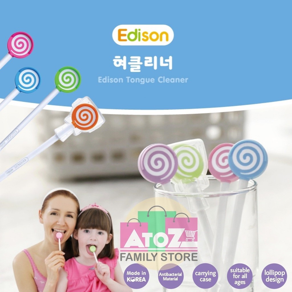 Edison Tongue Cleaner (ORIGINAL KOREA) Shopee Singapore