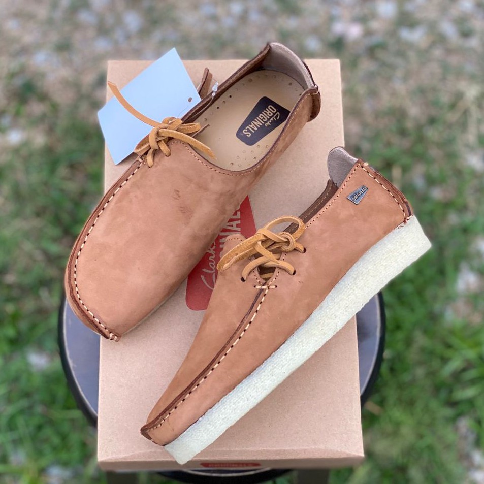 Kasut clarks lugger discount