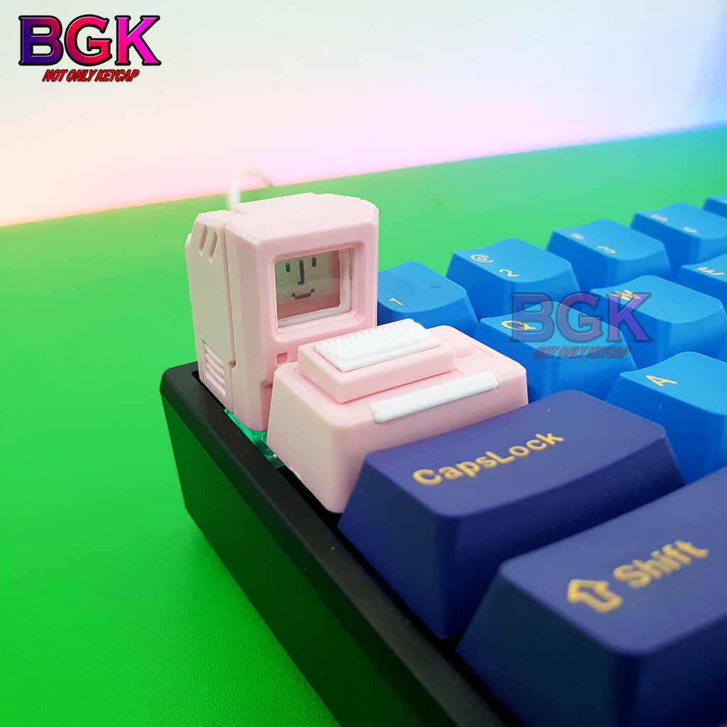 Unique Macintosh Keycap Set Through Plastic LED that can replace odd ...
