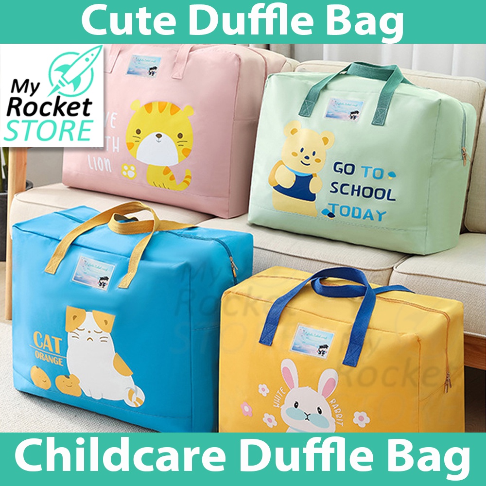 🇸🇬 Seller Kids Childcare Sleeping Bag Staycation Foldable Luggage