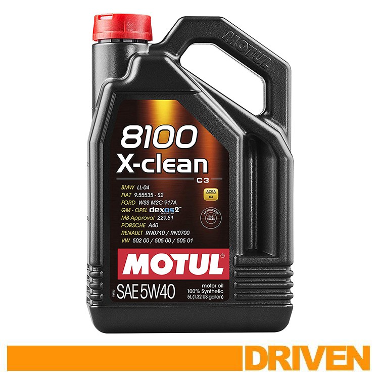 Motul 8100 X Clean 5W40 5L Shopee Singapore