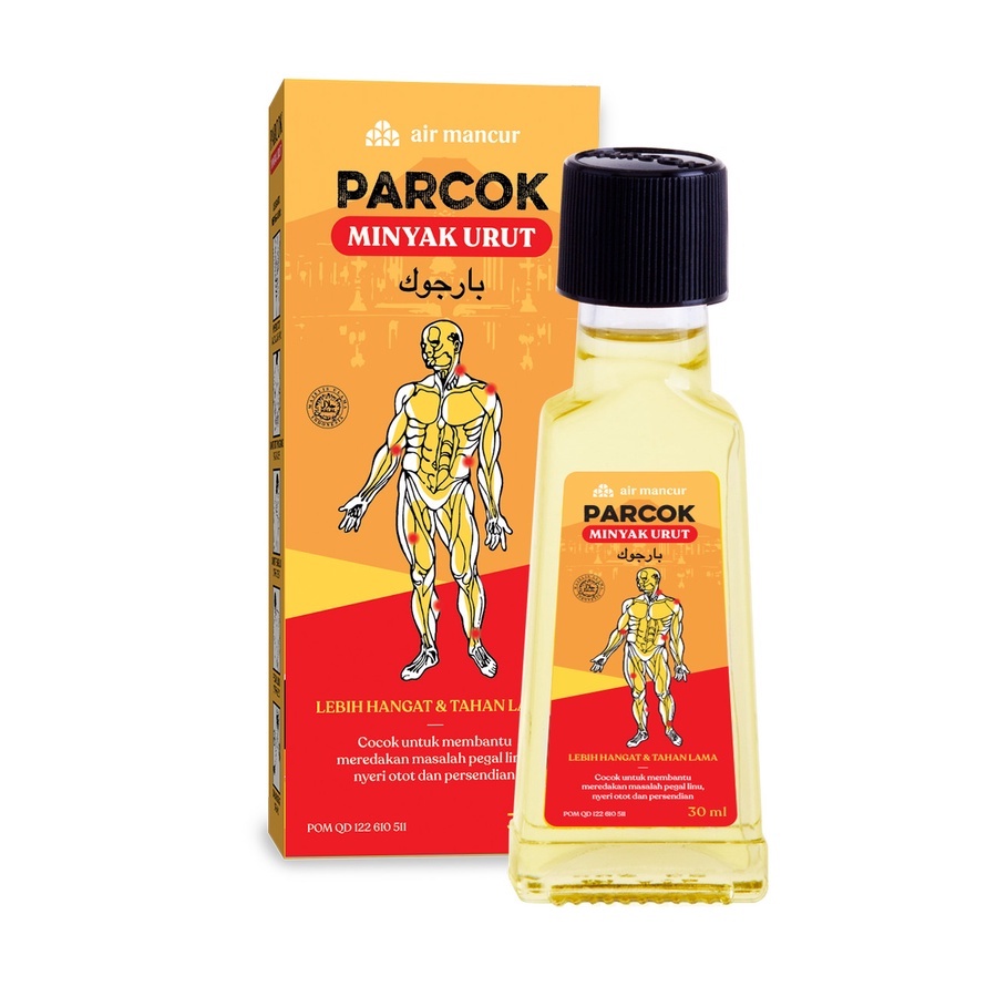 Air Mancur Param Kocok 30ml - Minyak Urut Hangat Pegal Linu - Gambar 3