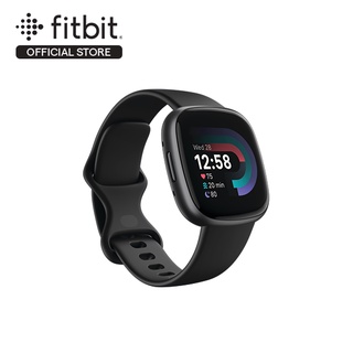 Fitbit Versa 4 Fitness Smartwatch with Daily Readiness, GPS, 24/7 Heart  Rate, 40+ Exercise Modes, Sleep Tracking and more, Pink Sand/Copper Rose,  One