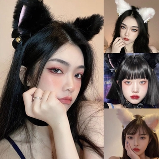 Cat Ears Tail Cosplay, Accessory Hairwear Hairband