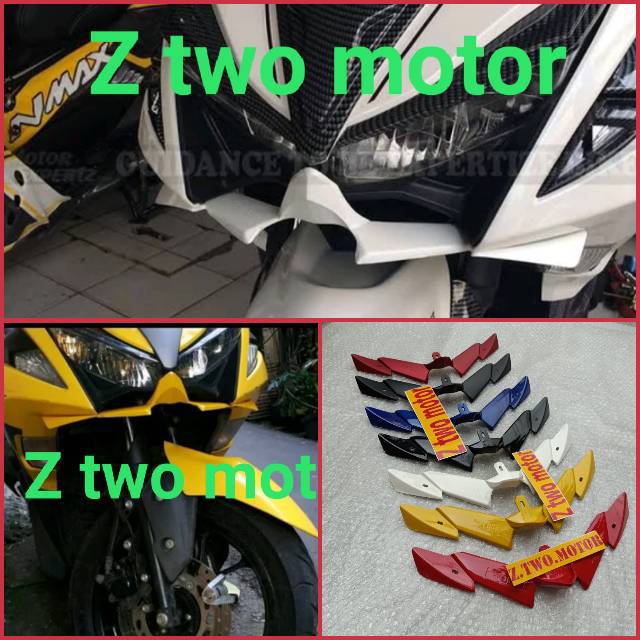 Winglet aerox 155cc vnd front horn aerox 155cc lower variation of aerox ...