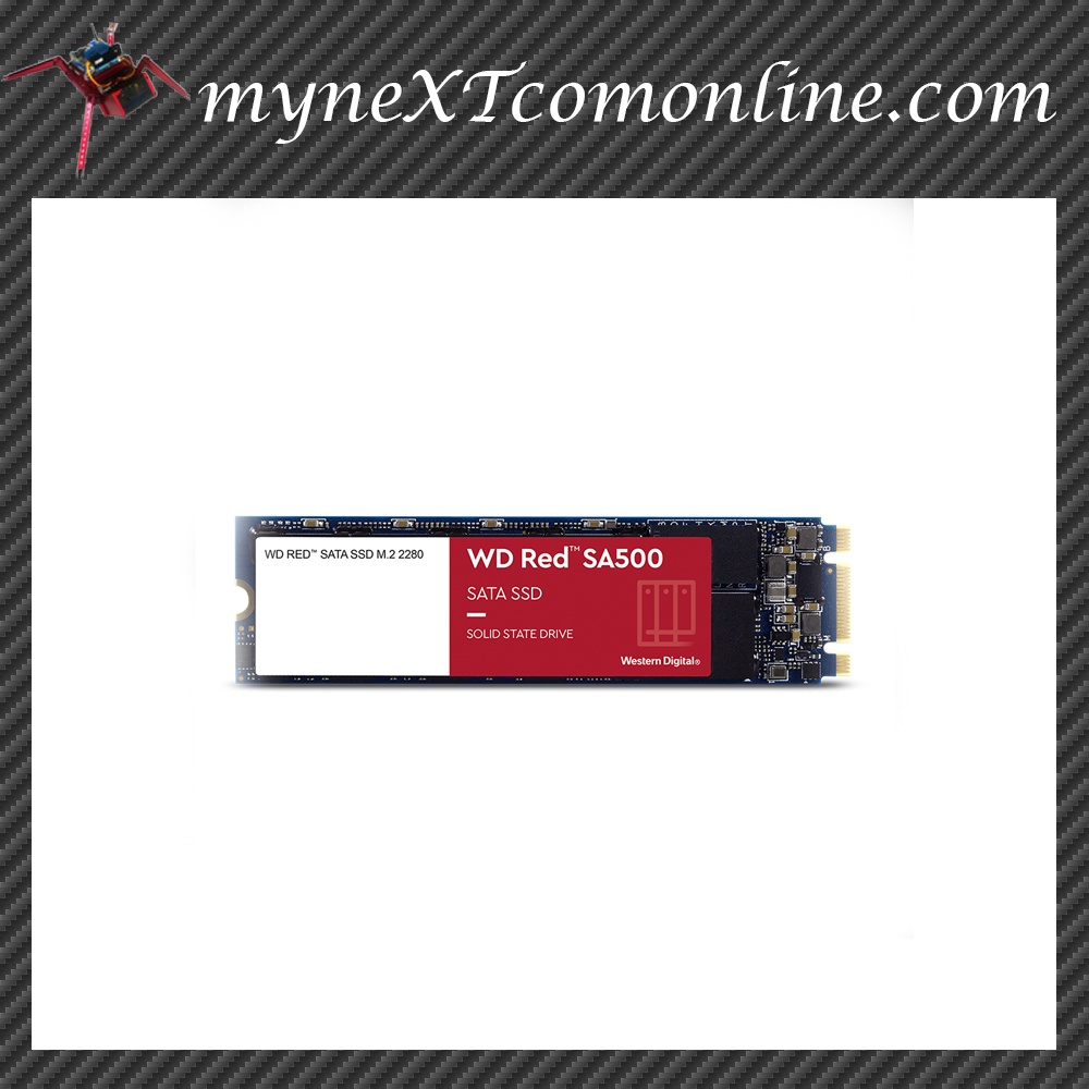 WD Red™ SA500 NAS SSD, SATA III Internal SSD, M.2 2280