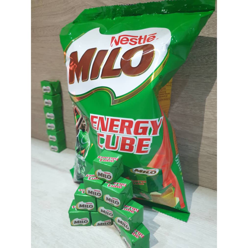 Milo Cube 100pcs and 50pcs- NESTLE milocube chocolate | Shopee Singapore