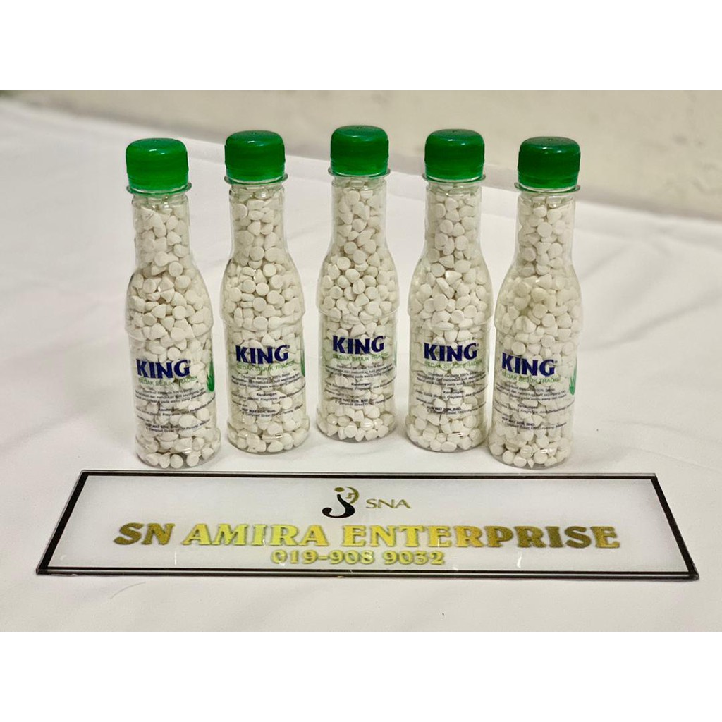 Cap KING SEED POWDER (80 GRAM) | Shopee Singapore