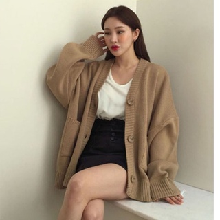 Korean oversized outlet cardigan