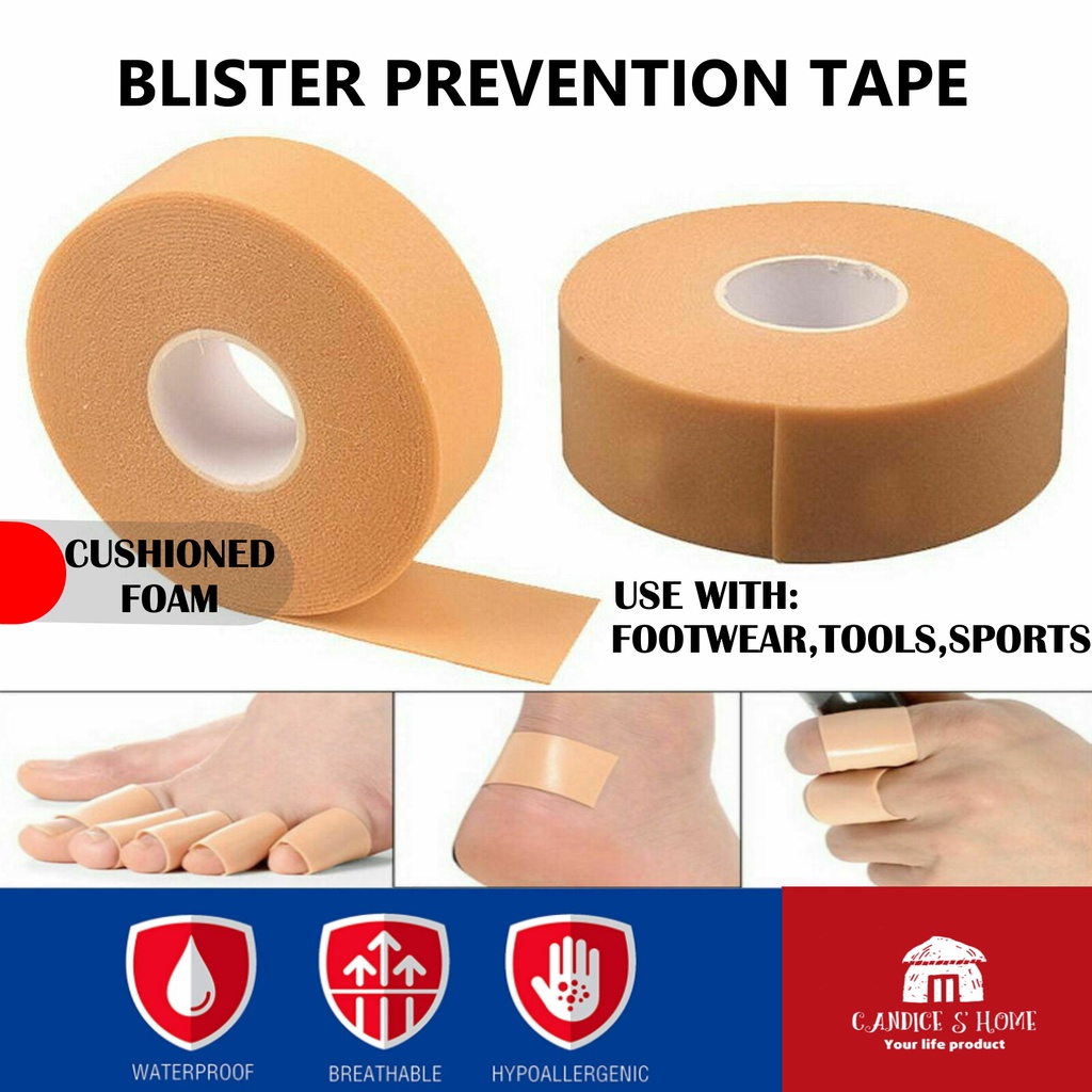 Blister Bandages Blister Prevention tape Waterproof Hydrocolloid