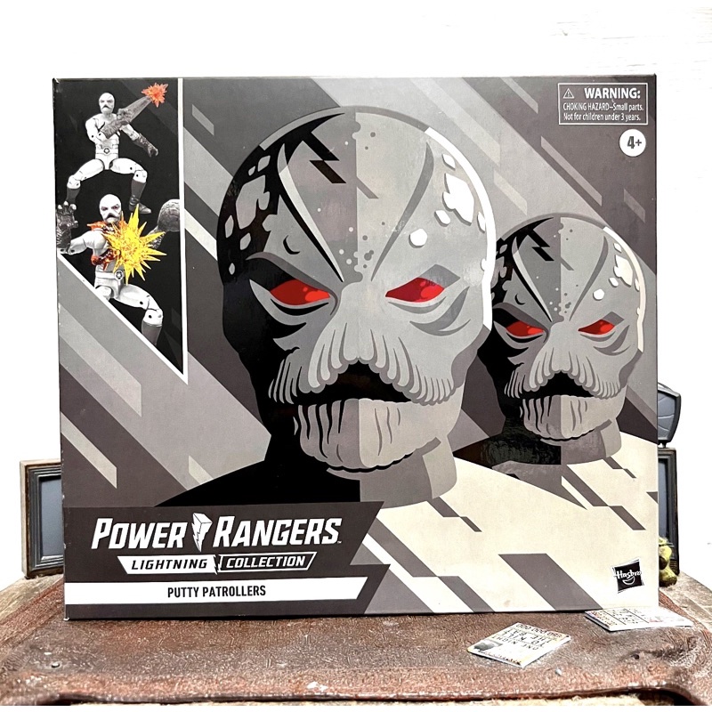 Hasbro Lightning Collection Mighty Morphin Power Rangers: Putty ...