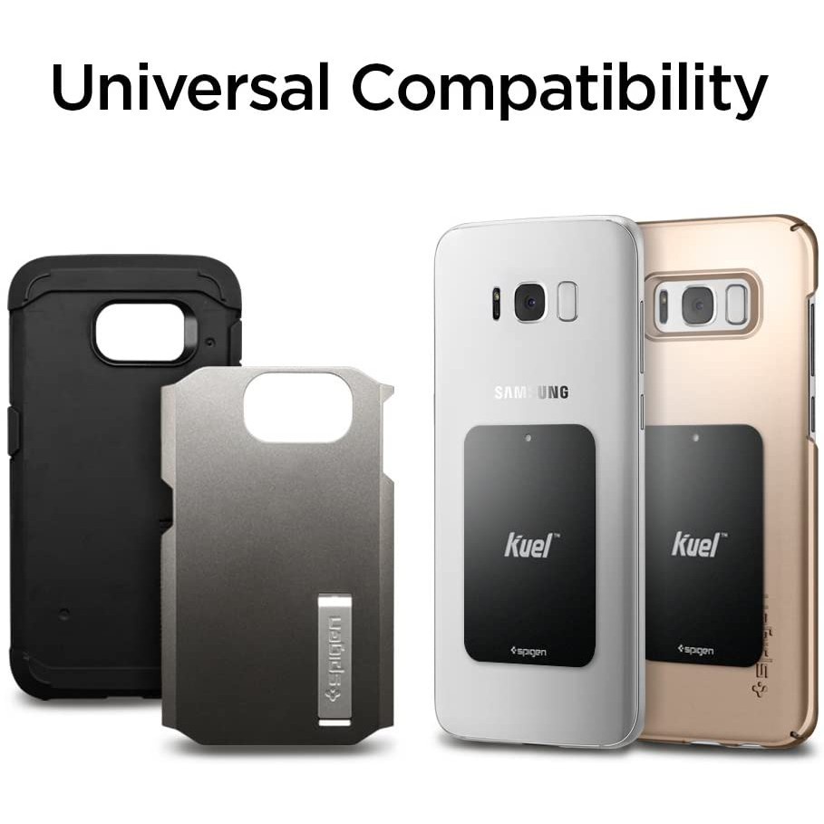 Spigen Car Holder QS11 Signature Air Vent Magnetic Universal Car Mount Phone Holder - Gambar 4
