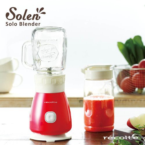 recolte Solen Solo Blender 本体 レッド RECOLTE SOLEN SOLO BLENDER - JAPAN BRANDED | Shopee Singapore