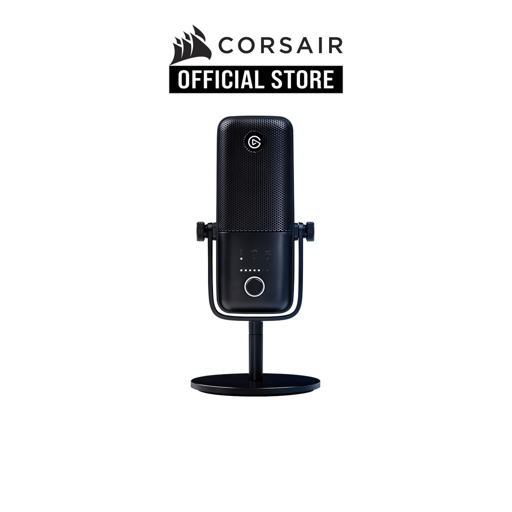 CORSAIR Elgato Wave 3 Premium USB Condenser Microphone and