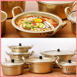 Classic Korean Stone Pot Cuisine Sets Soup Ramen Bibimbap Dishes Dolsot  Cooking Pot Stew Pot With Tray Kitchen Cookware - AliExpress