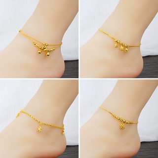 Gold leg chain 2025 designs with price