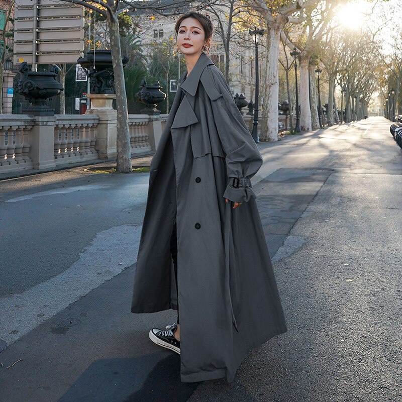 Giant trench coat sale