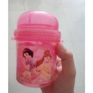 ©Disney Princess Glitter Water Bottle – Pink