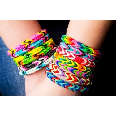 Rainbow loom clearance band bracelet