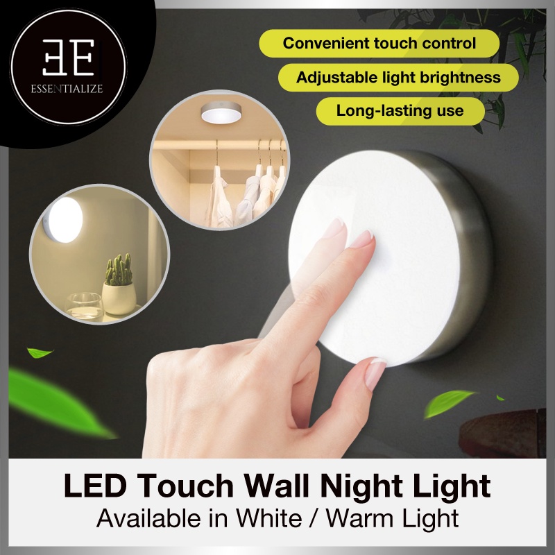[Local Stock] Touch Night Lights, Night lamp, Bright Night Lights USB ...