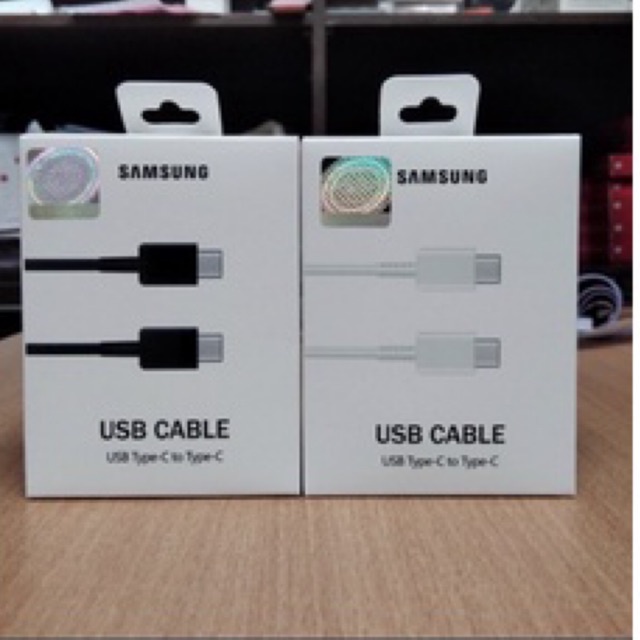 Samsung Original Super Fast Charging Data Cable Usb 3.1 C to C | Shopee ...