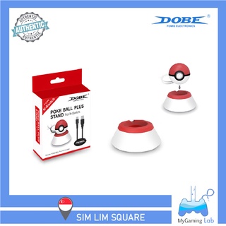 Pokemon Poke Ball Plus Handle Grip Charging Base for Nintendo