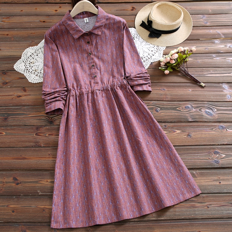 Casual cotton best sale dresses with sleeves