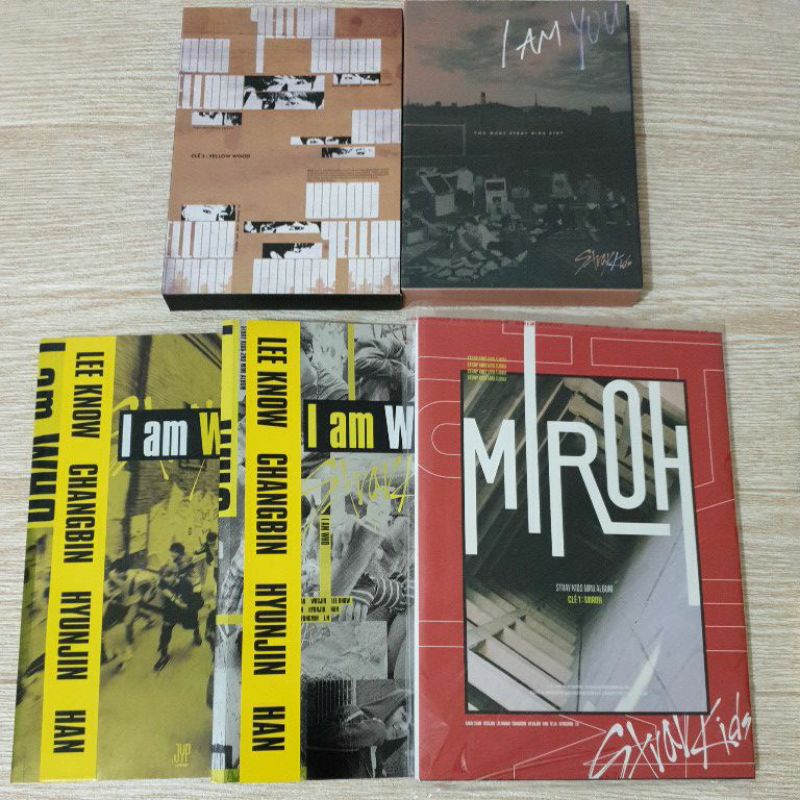 Hotsell Miroh Limited album hyunjin cover no inclusion