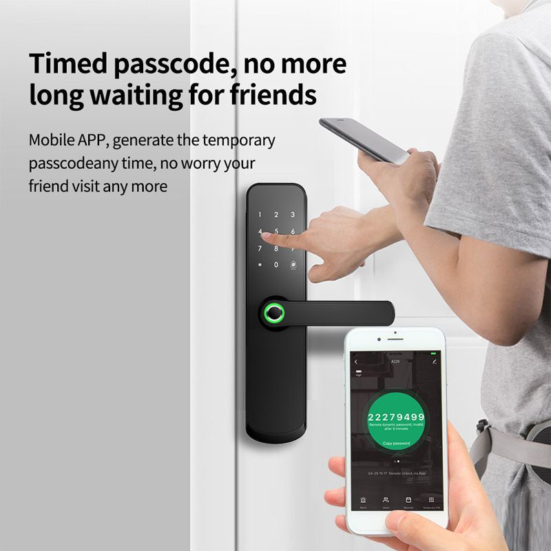 X7/A7 digital smart lock (SG stock) | Shopee Singapore