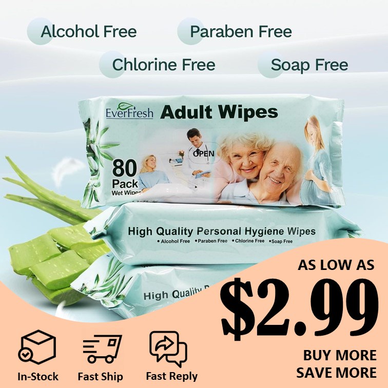 Ever best sale fresh wipes