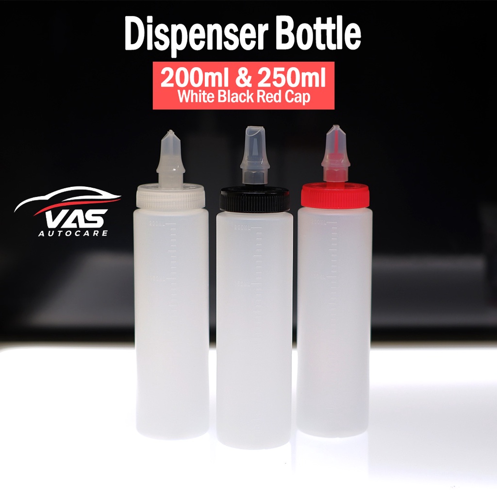 Squeeze Bottle Dispenser HDPE Medicine Bottle Polishing Compound ...