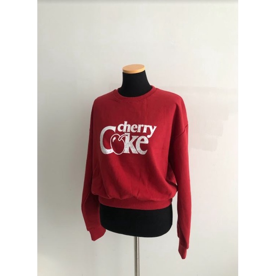 Cherry coke outlet sweatshirt